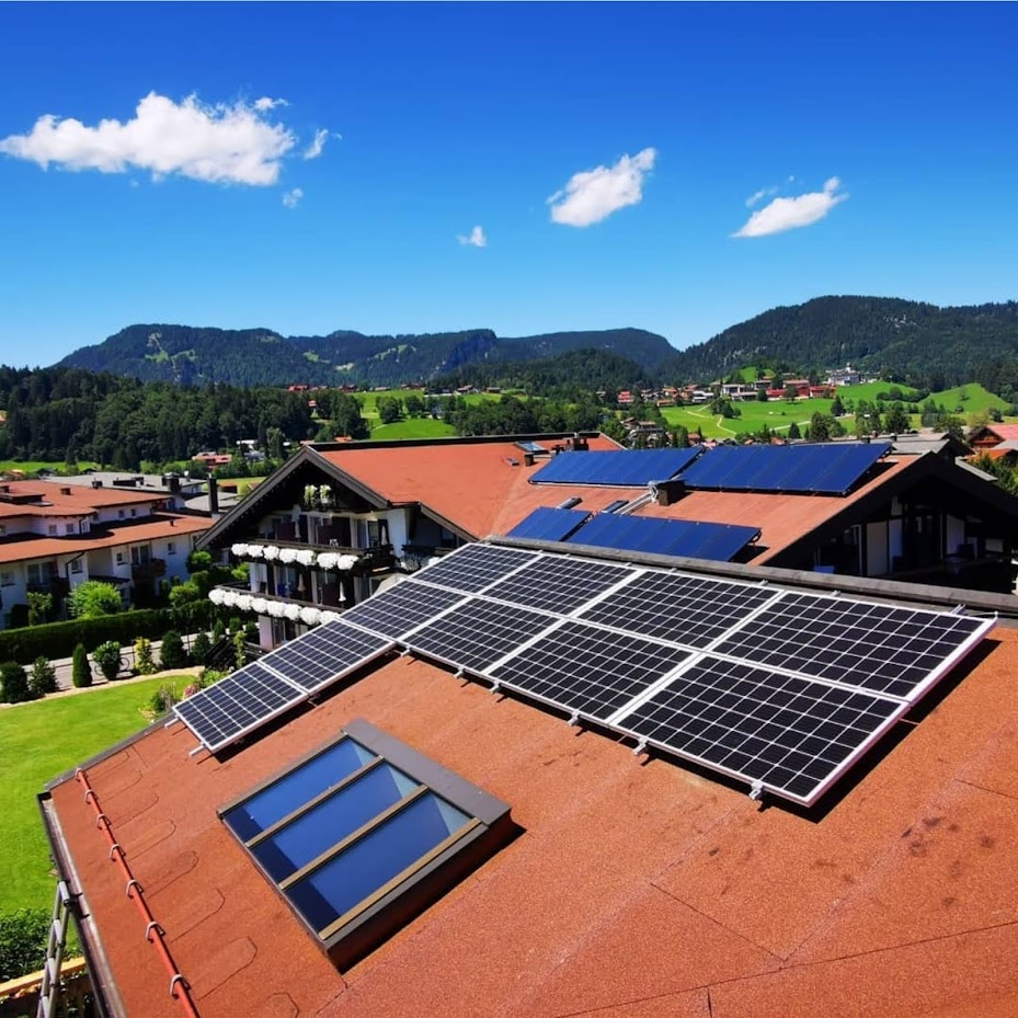 Photovoltaik Nussbickl Oberstdorf