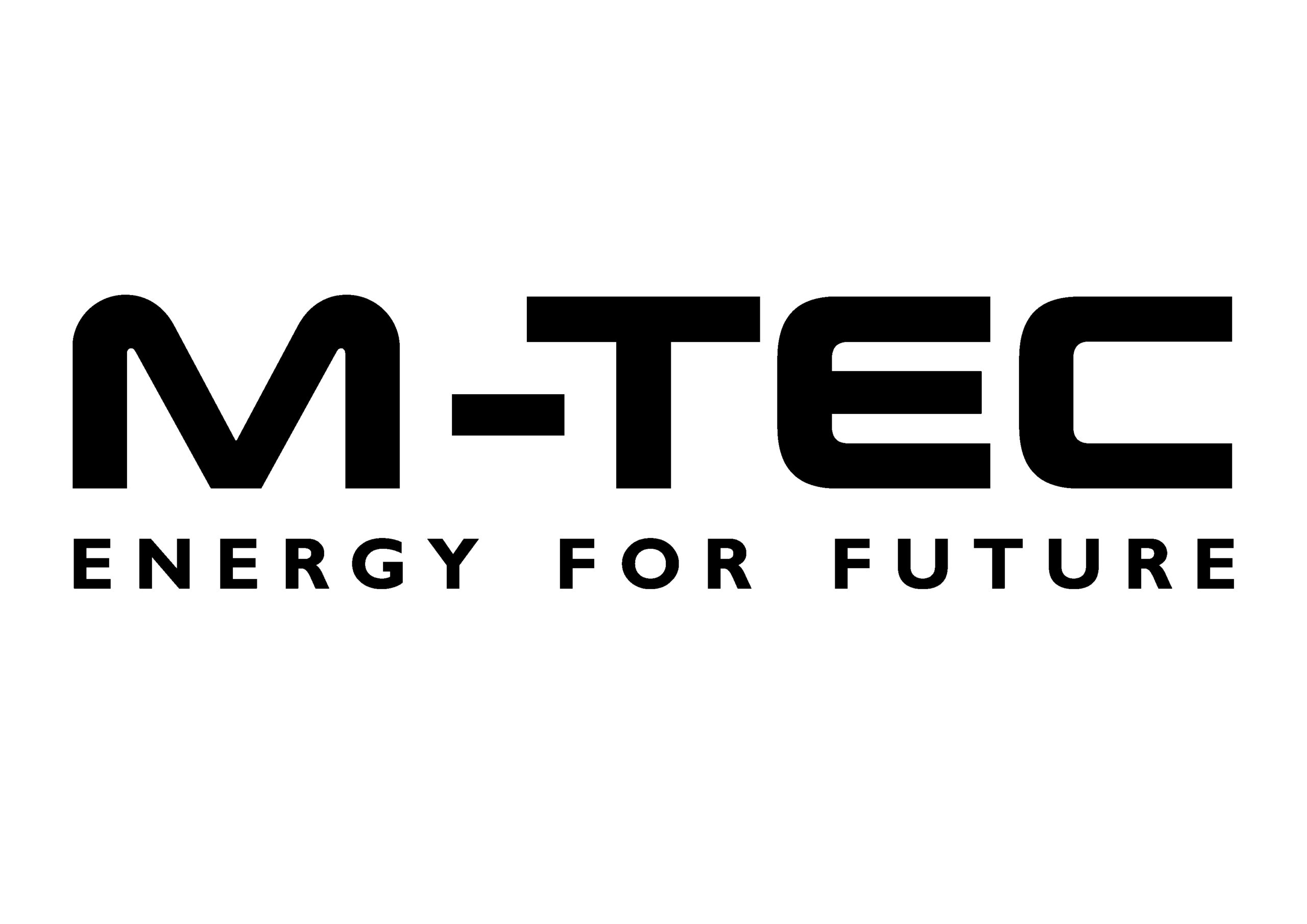 Logo M-Tec: Solar-Energiespeicher, Notstrom-Speicher