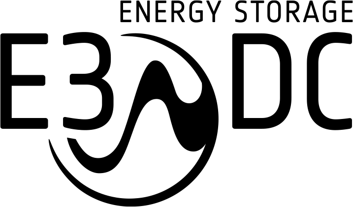 Logo E3 DC: Hersteller von Soplarspeicher, Wallboxen, Solartechnik